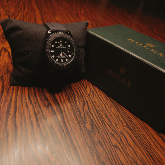 Rolex Yacht-Master Black Dial Watch - Luxury Men's Yacht-Inspired Timepiece
