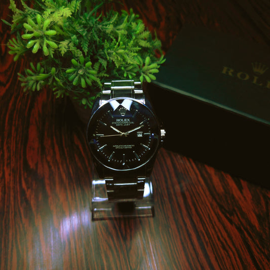 Rolex Datejust Blue - Luxury Stainless Steel Watch with Blue Dial