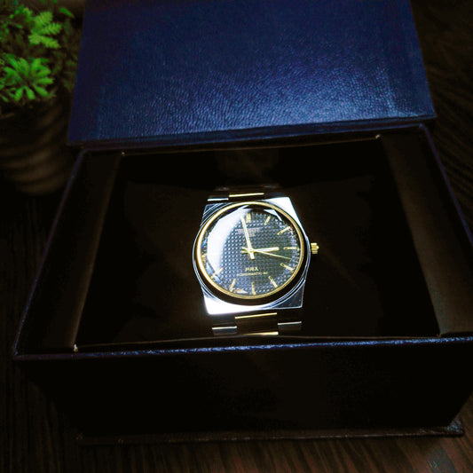 Tissot PRX Automatic Watch - Elegant Two-Tone Design for Men & Women