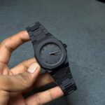 Black Arabic Aura Watch - Sleek Premium Design with Durable Strap - Image 3