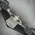 Black Arabic Aura Watch - Sleek Premium Design with Durable Strap - Image 4